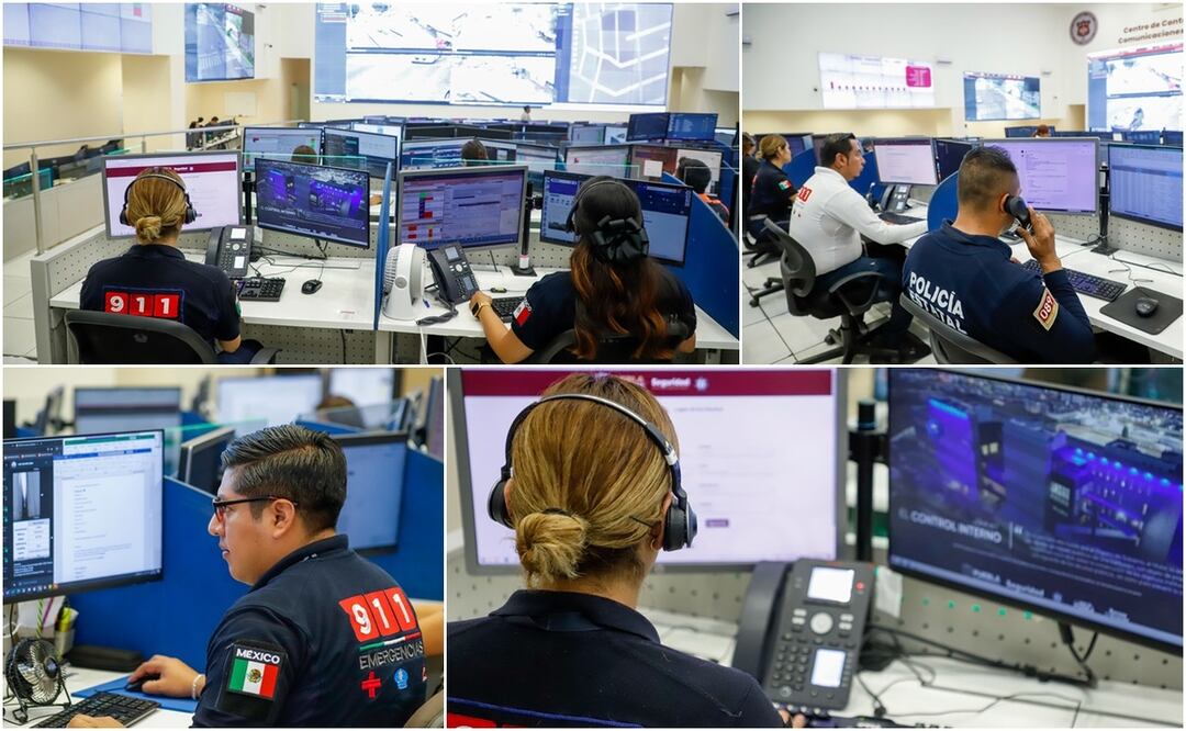 El gobierno que encabeza Alejandro Armenta, actúa con visión preventiva y refuerza su capacidad de inteligencia, operación policial y atención ciudadana | Foto: Gobierno del Estado