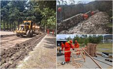 Parque Flor del Bosque mantendrá apertura parcial durante obras de rehabilitación