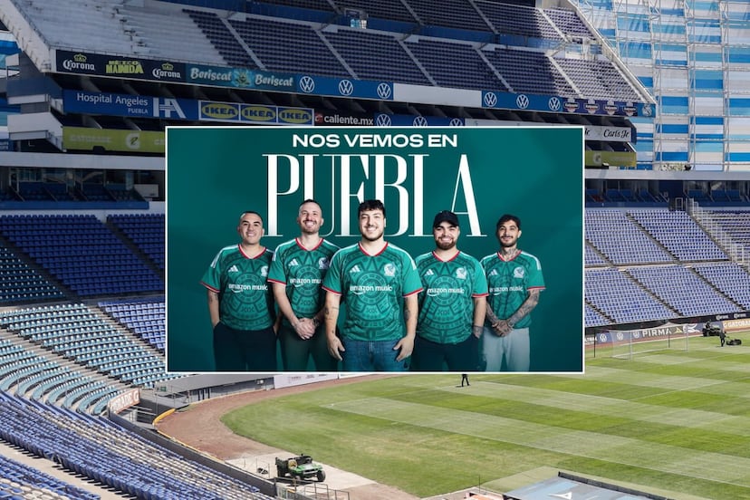 Grupo Frontera actuará al medio tiempo del México vs Ghana en el Estadio Cuauhtémoc