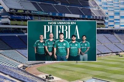 Grupo Frontera actuará al medio tiempo del México vs Ghana en el Estadio Cuauhtémoc
