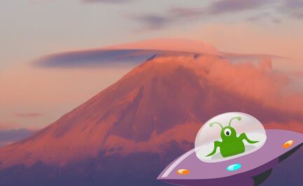 ¿Cómo se llaman las nubes que parecen ovnis?