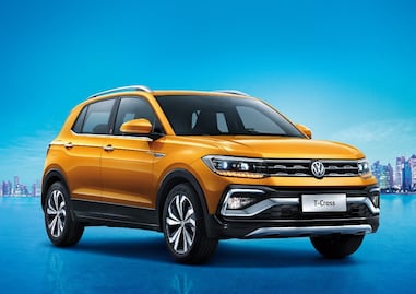 Nueva Volkswagen T-Cross llega a México desde una nueva planta