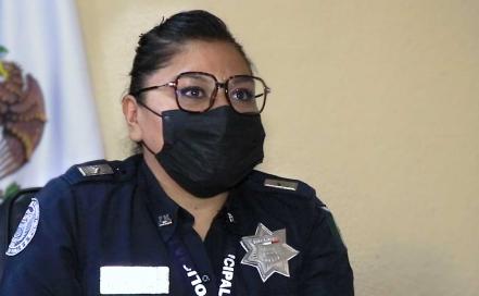 De fotoperiodista a policía, la historia de Geraldine Vázquez
