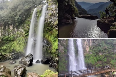 La cascada más bonita y fresca de Puebla para escapar del calor este verano
