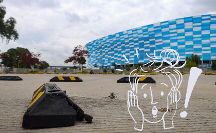 Club Puebla tendría importante cambio en el estacionamiento del Estadio Cuauhtémoc