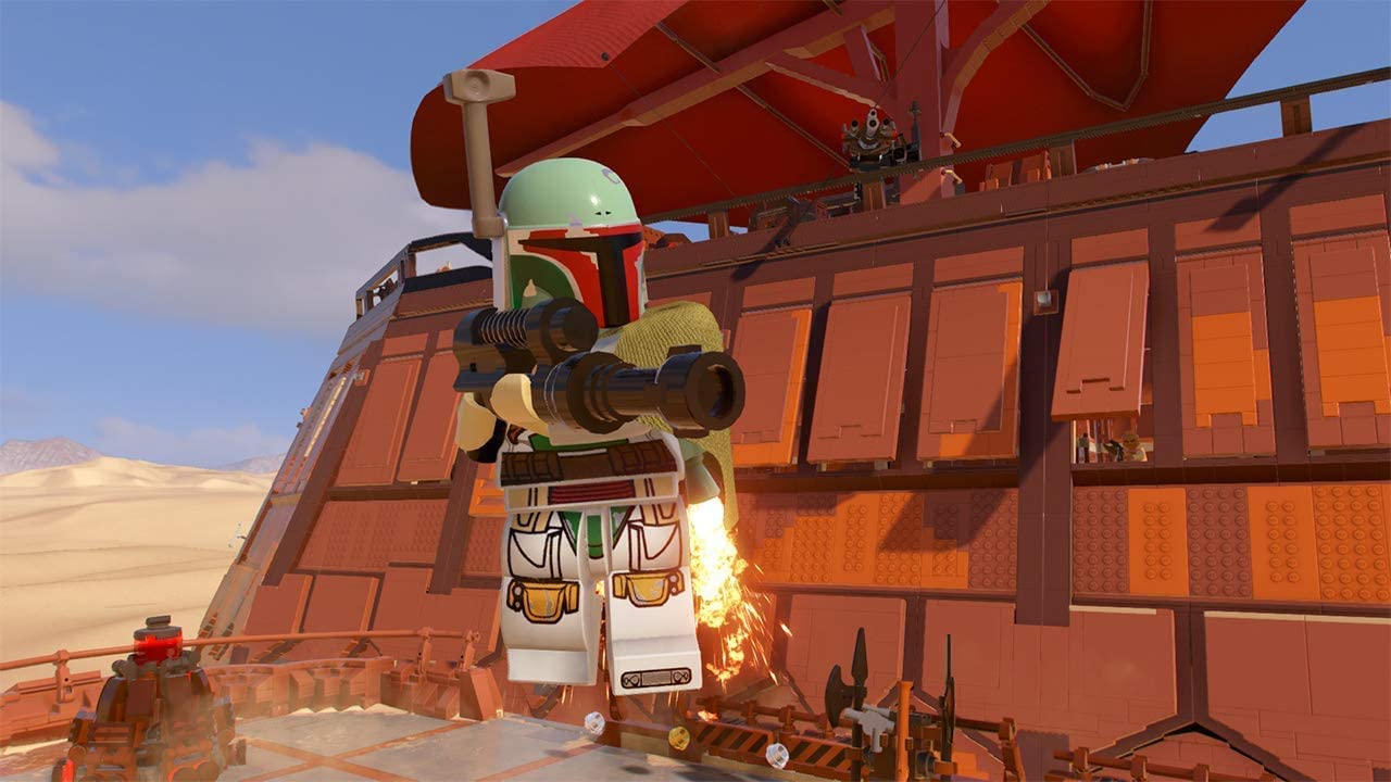Sumérgete en el universo de Star Wars a través del mundo LEGO con esta adaptación que abarca las nueve películas principales de la saga. 

Foto: Producción El Universal Puebla