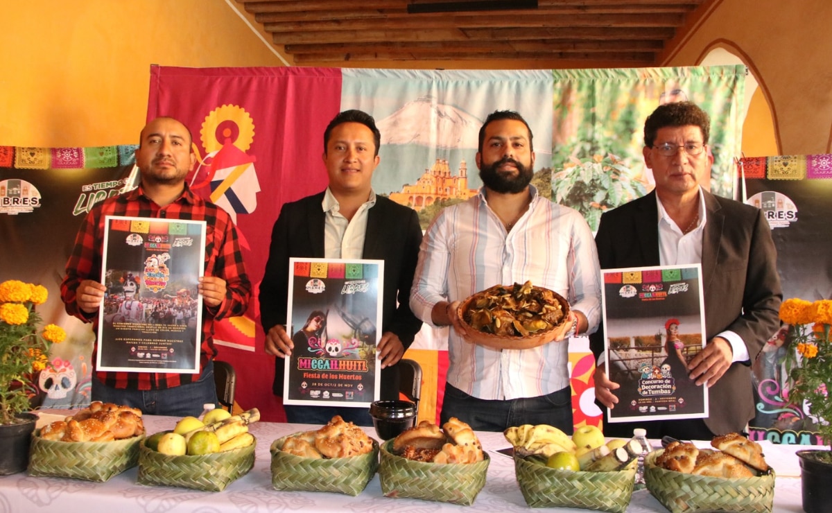 Festival Miccailhuitl 2025, orgullo y tradición del municipio de Libres