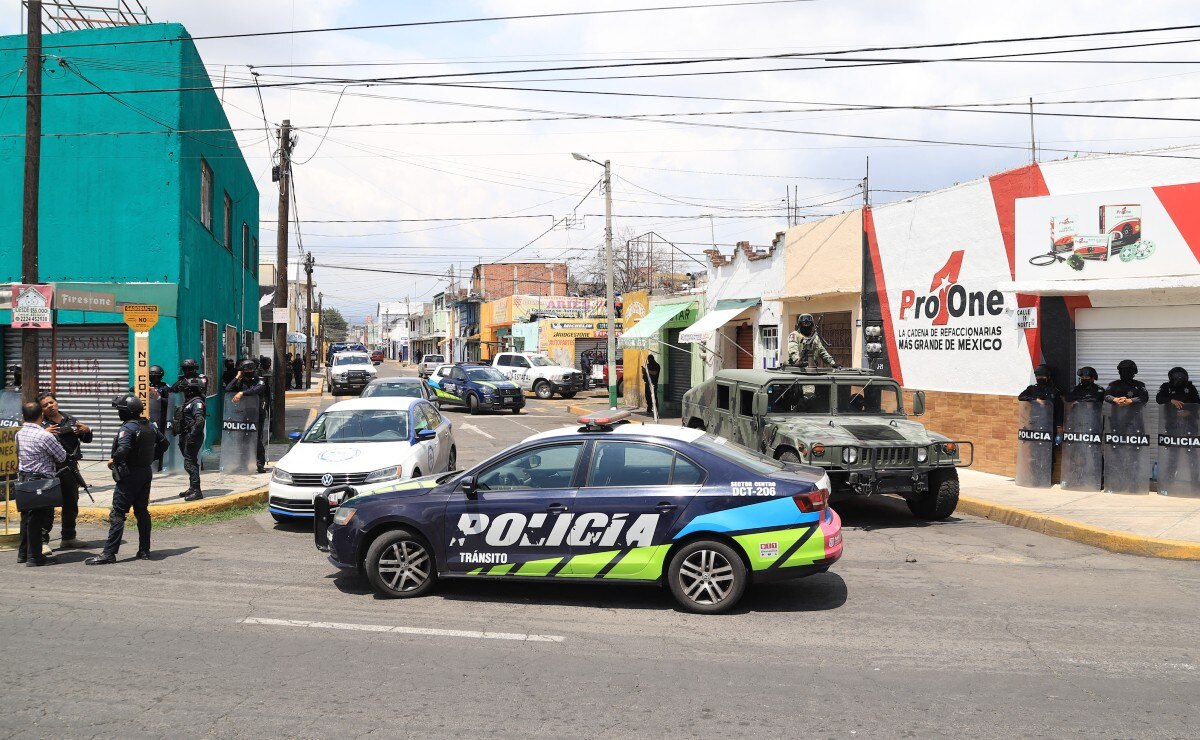 Cae nuevo operativo en la 46 Poniente