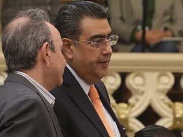 Nuevo gobernador de Puebla. Estas son las cuentas donde puedes seguir a Sergio Salomón