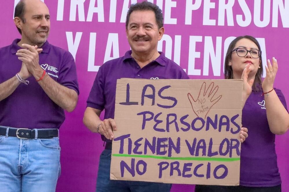 Nacho Mier pidió a la sociedad alzar la voz contra la trata de personas en el estado de Puebla | Especial