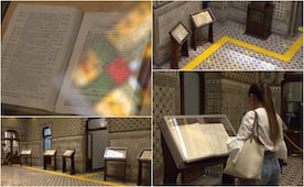 Exhiben documentos históricos del Poder Legislativo poblano en la antigua sede del Congreso 