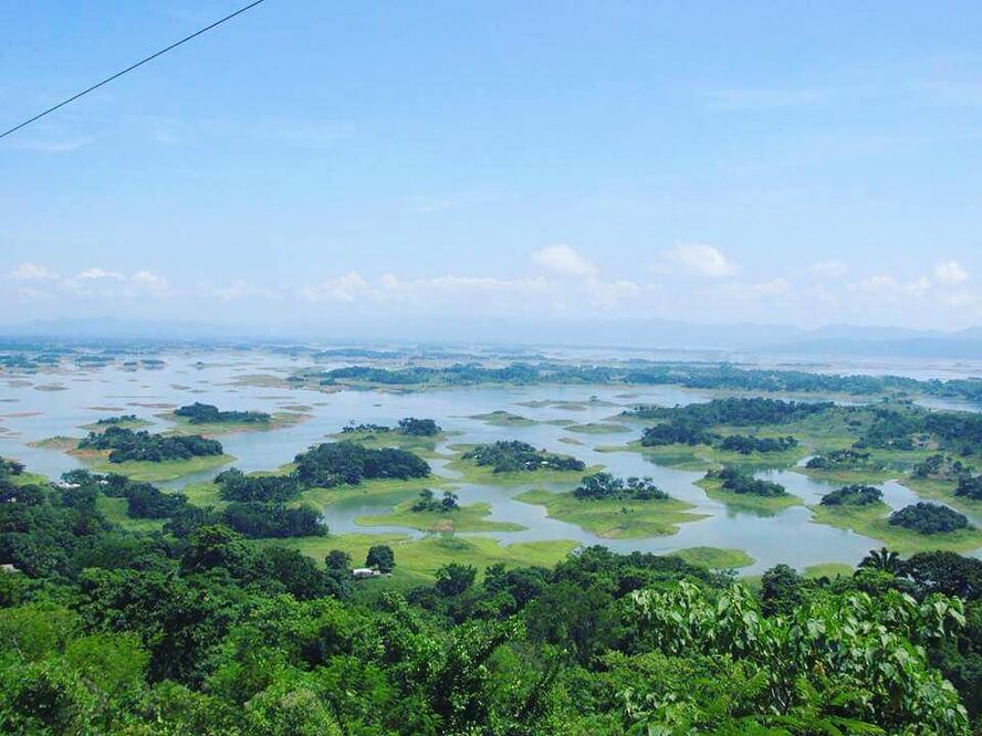 El Japón oaxaqueño cuenta con una belleza natural | Foto: Instagram josegilberto