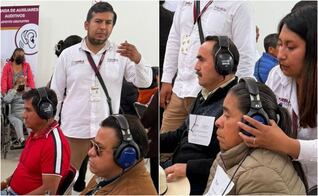 SEDIF brinda apoyos auditivos para poblanas y poblanos de todo el estado