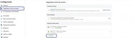 ¿Cómo saber quién ha entrado en tu cuenta de Facebook? 