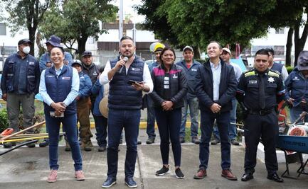 Ayuntamiento de Puebla refuerza mantenimiento a las áreas verdes