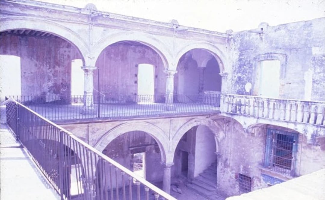 Durante décadas la Casa de la Aduana Vieja permaneció abandonada hasta los años 90 del siglo pasado | Foto: icsyh