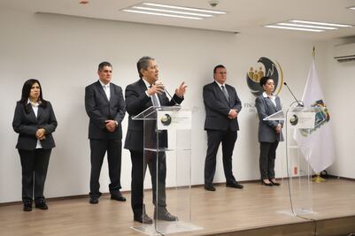 Fiscalía define situación de implicados en homicidio y abuso policial en Tecali