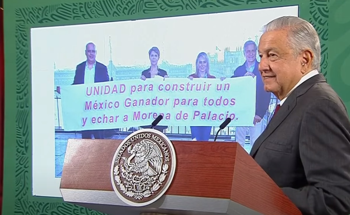 “Ternuritas” llama AMLO a Claudio X. González y Gustavo de Hoyos