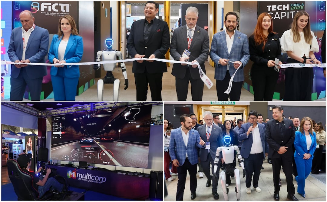 La feria reúne a más de 140 expositores y registra 7 mil 800 participantes; el 80 por ciento de los expositores son poblanos | Foto: Gobierno del Estado