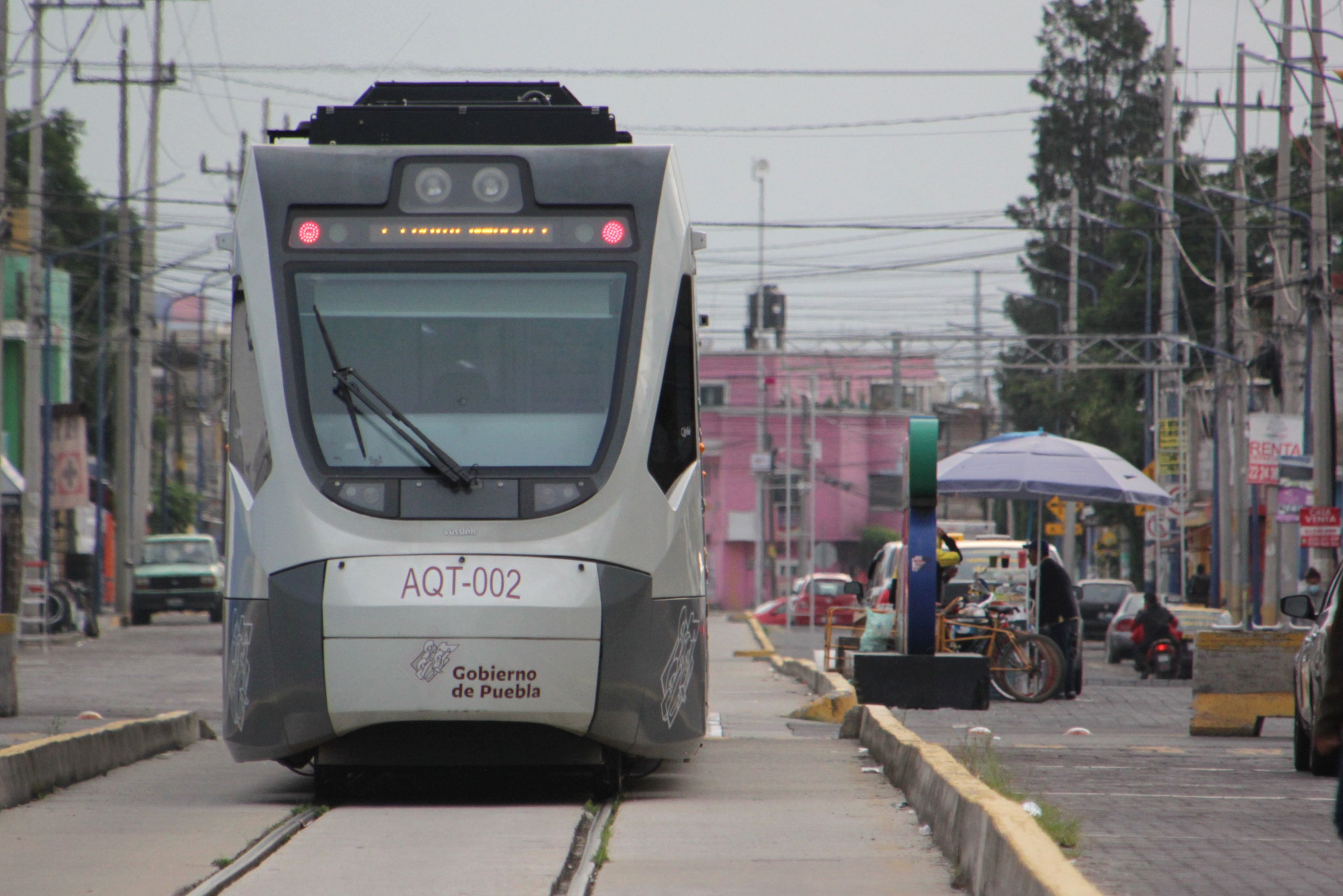 VIDEO Mira cómo fue el último viaje del Tren Turístico Puebla-Cholula