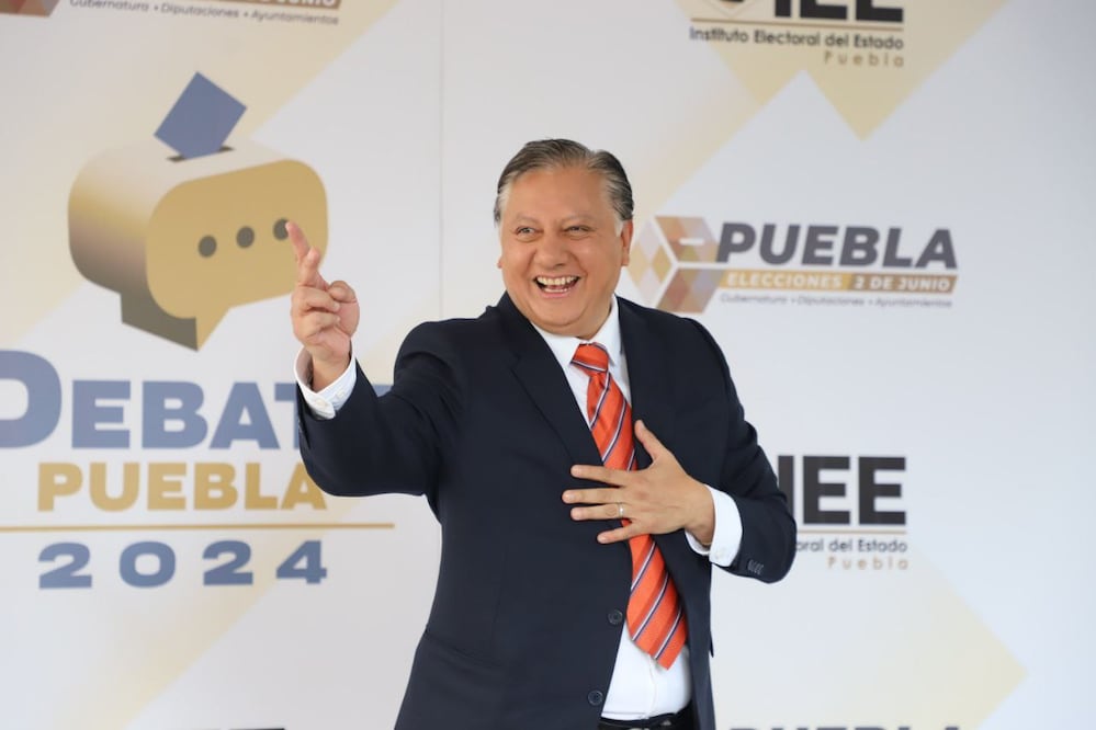 Fernando Morales compite con la bandera de Movimiento Ciudadano | Foto: EsImagen