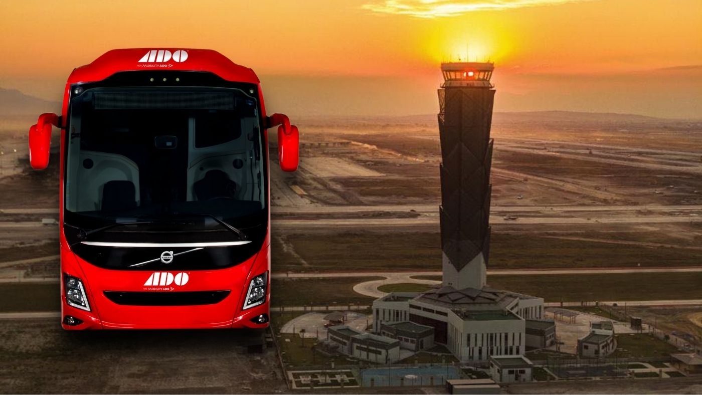 Aeropuerto Felipe Ángeles. Estos son los autobuses que saldrán de Puebla rumbo al AIFA