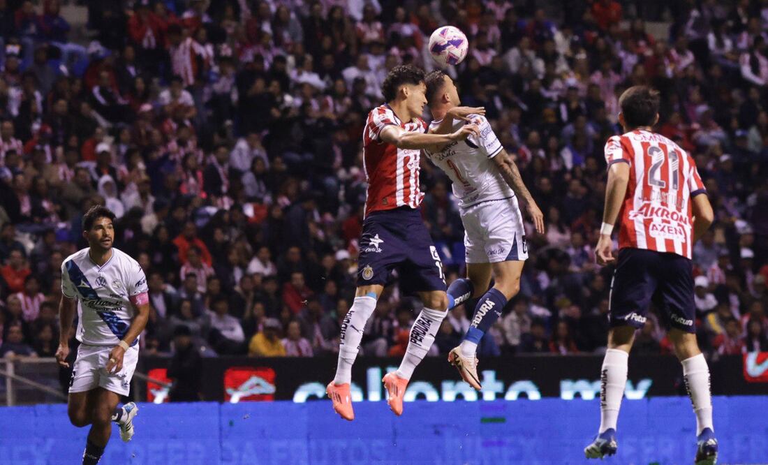 Puebla vs Chivas será este viernes 26 de septiembre en el Estadio Cuauhtémoc | Foto: EsImagen