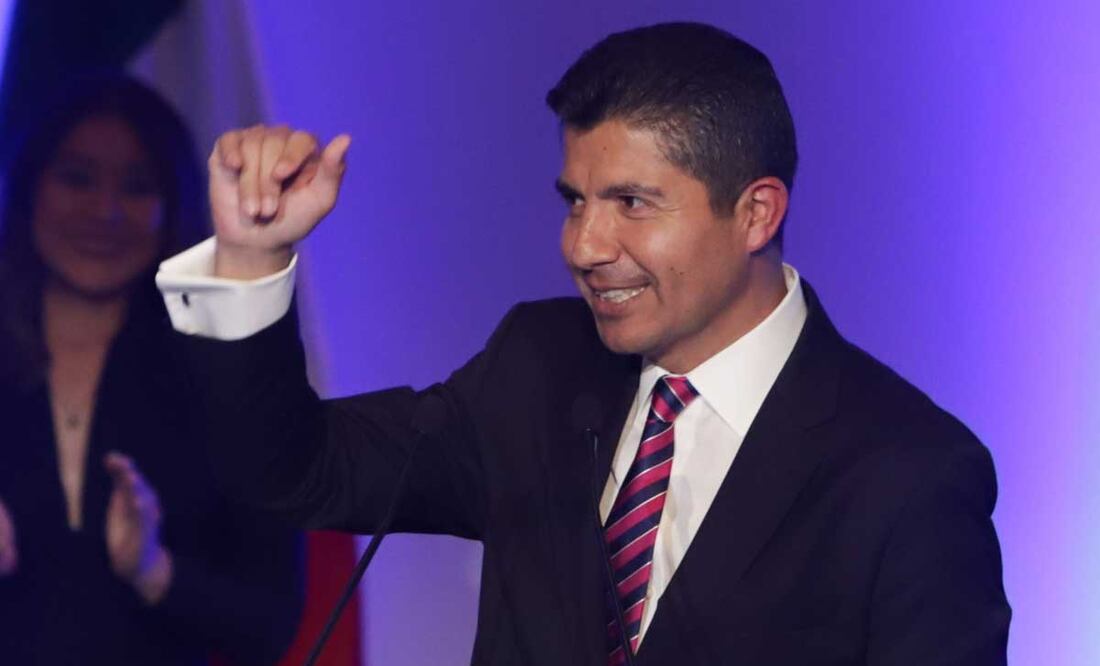 El alcalde tiene apoyo del Partido Acción Nacional | Foto: Agencia Es Imagen para El Universal Puebla