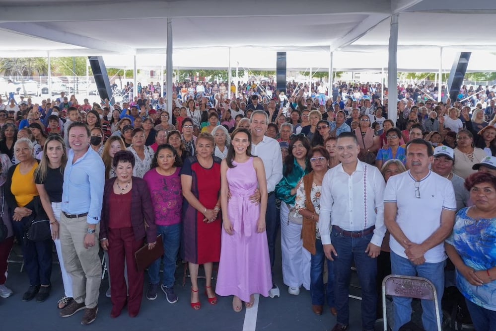 Pepe Chedraui encabezó la celebración del Día de la Madres | Foto: Ayuntamiento de Puebla.