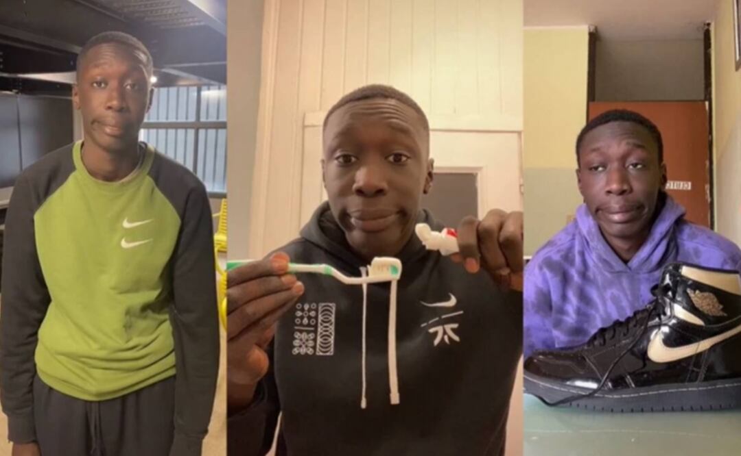  Conoce a Khaby Lame el tiktoker con más de 66 millones de seguidores