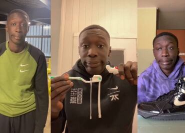 Conoce a Khaby Lame el tiktoker con más de 66 millones de seguidores