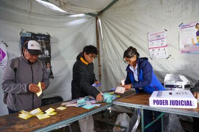 Elección judicial 2025: ellos fueron los ganadores en Puebla