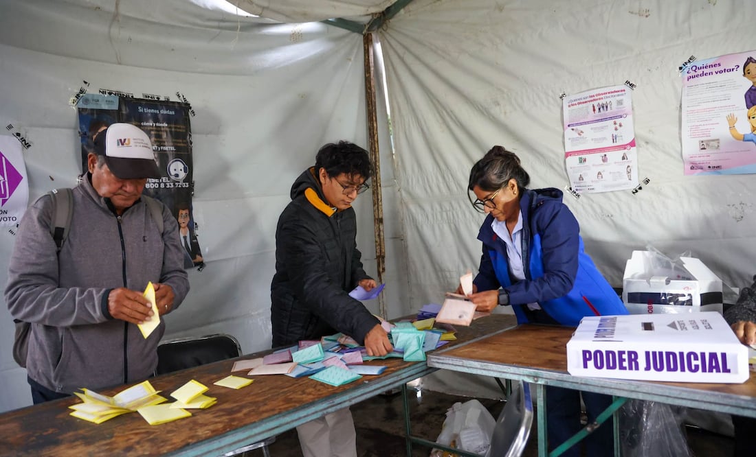 La elección judicial 2025 definirá a quienes integrarán la Suprema Corte | Foto: EsImagen