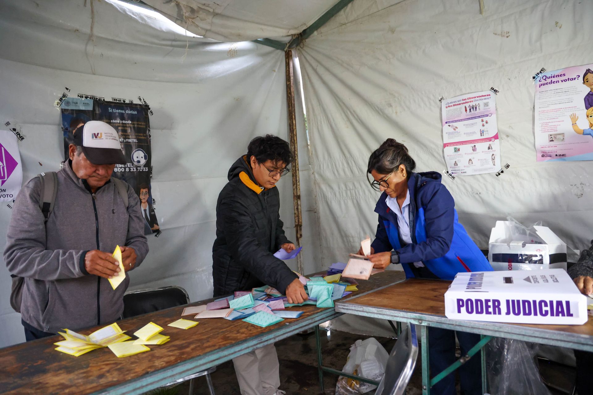 Elección judicial 2025: ellos fueron los ganadores en Puebla