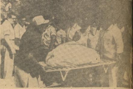 En el patio de una casa, así fue el fatídico avionazo de Pedro Infante en 1957