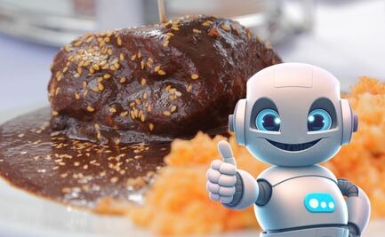 La IA revela dónde comer el mejor mole poblano