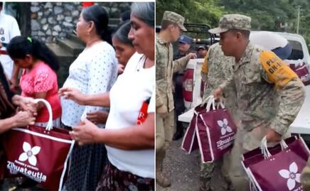 Morena investigará entrega de ayuda a damnificados en Puebla con colores partidistas