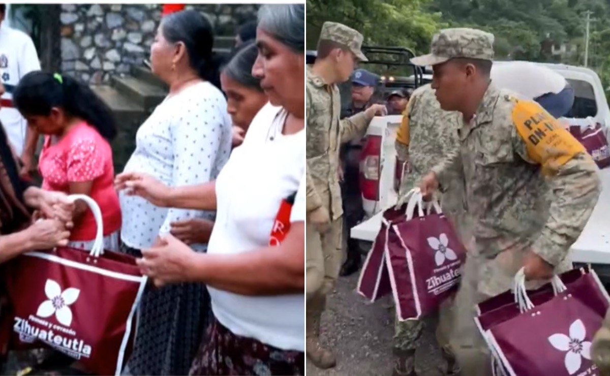 Morena investigará entrega de ayuda a damnificados en Puebla con colores partidistas