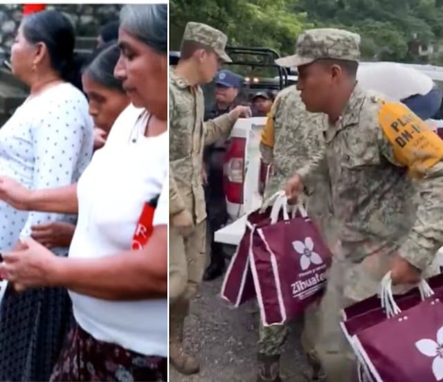 Morena investigará entrega de ayuda a damnificados en Puebla con colores partidistas