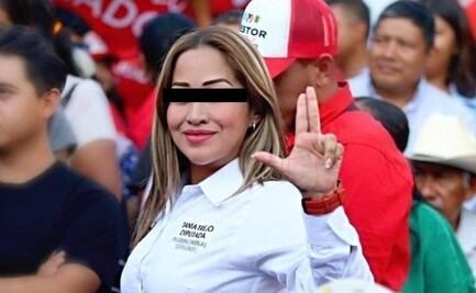 Detienen a Tania Félix, candidata a diputada plurinominal del PRI en Puebla