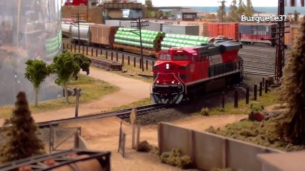 El modelismo ferroviario es un tipo de afición que consiste en armar o construir trenes a escala | Foto: Convención Nacional de Ferroaficionados y Ferromodelismo