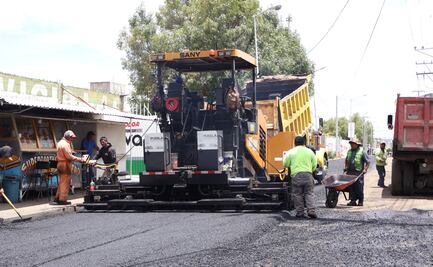 Inicia Gobierno Estatal pavimentación de seis vialidades más en la capital poblana