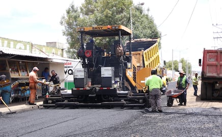 Inicia Gobierno Estatal pavimentación de seis vialidades más en la capital poblana