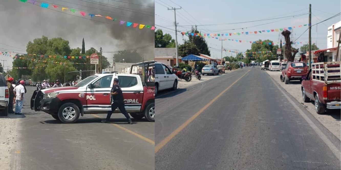 Explosión en Hueyotlipan. Foto: Notifaz