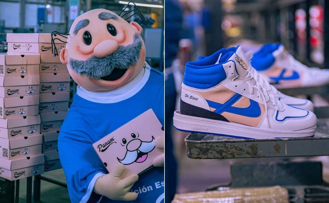 Si te encanta el Dr. Simi, puedes comprar sus tenis | Foto: Mercado Libre