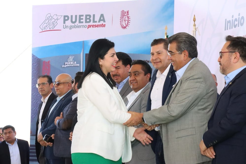 Alejandro Armenta resaltó la importancia del IPN en Puebla | Foto: Especial