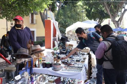 Barrio de los Sapos, el bazar de antigüedades icónico de Puebla