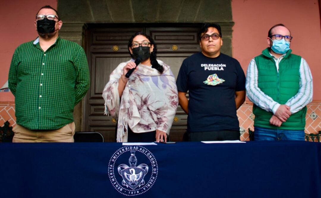 La Preparatoria Emiliano Zapata fue sede de la fase estatal del Campeonato de Olimpiadas Matemáticas | Foto: BUAP