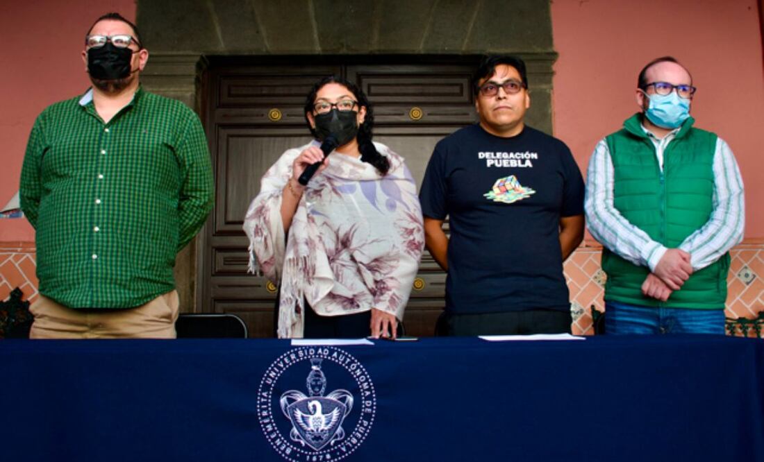 La Preparatoria Emiliano Zapata fue sede de la fase estatal del Campeonato de Olimpiadas Matemáticas | Foto: BUAP