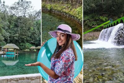 Este lugar de Puebla es un paraíso escondido con piscinas naturales